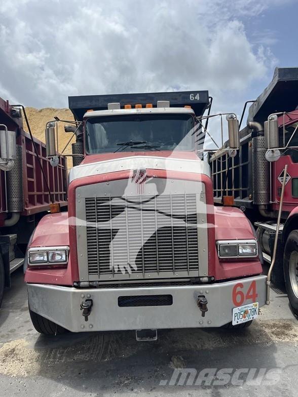 Kenworth T800 Tippbil