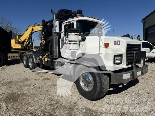 Mack RD688S Anlegg - Annet