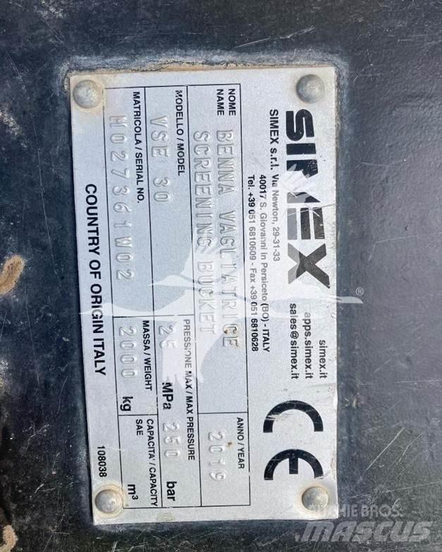 Simex VSE30 Sorteringsskuffer