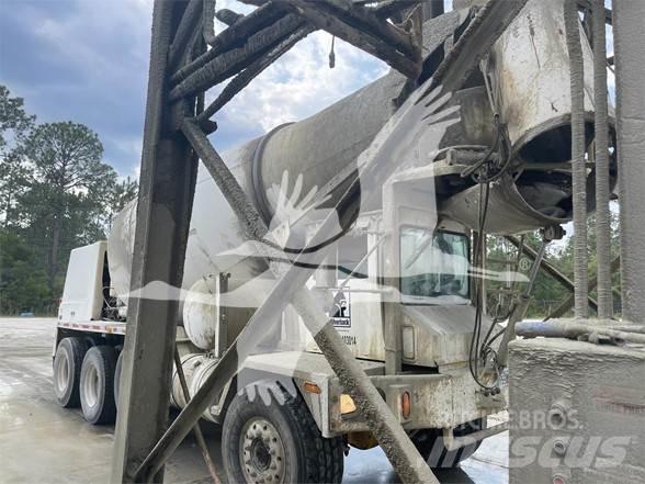 Terex FD6000 Betong/sement blandere