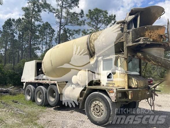 Terex FD6000 Betong/sement blandere