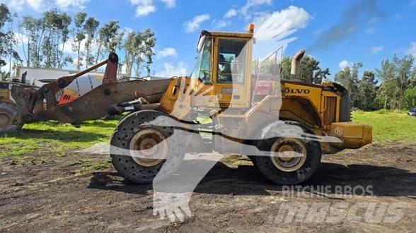Volvo L120E Hjullastere
