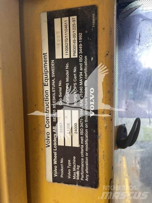 Volvo L120E Hjullastere