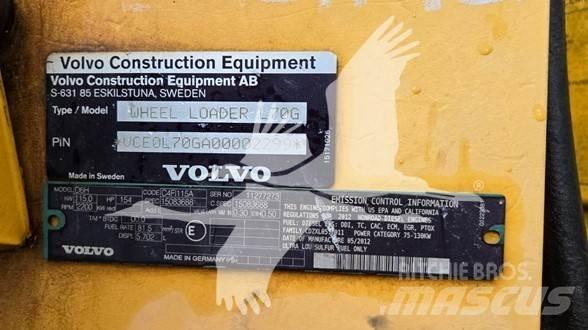 Volvo L70G Hjullastere
