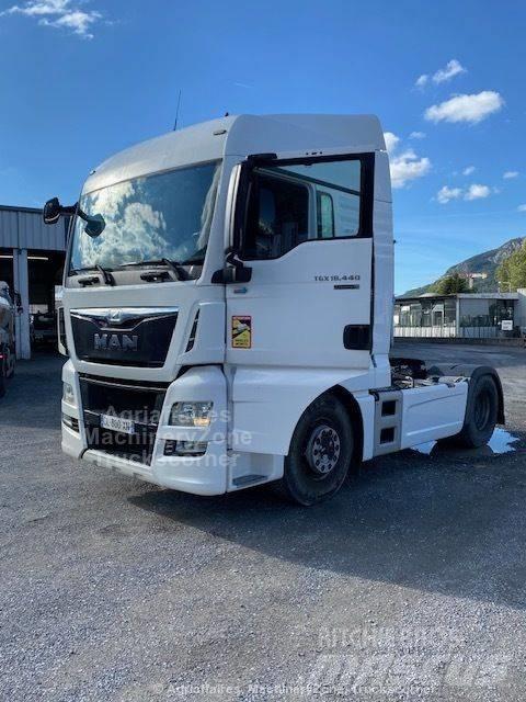 MAN TGX 14.440 Trekkvogner