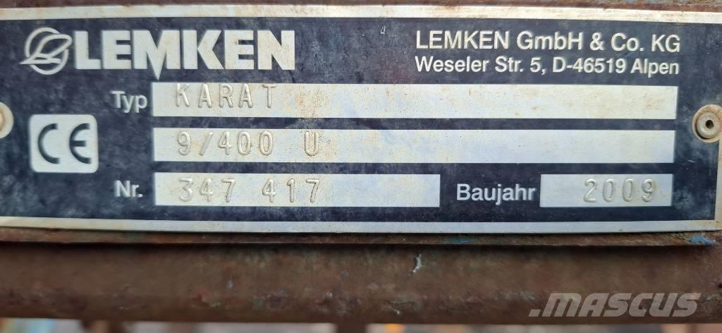 Lemken Karat 9/400 Kultivatorer