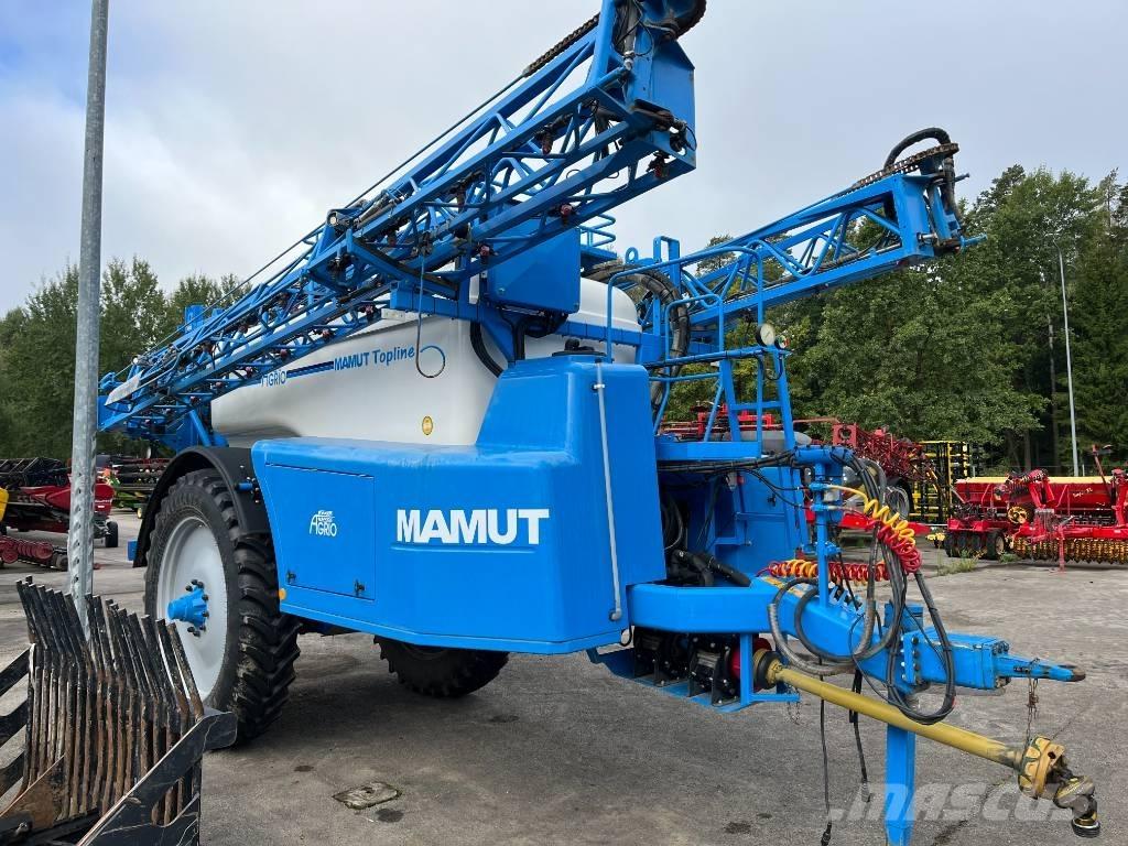Agrio Mamut 6000 Gjødselsprøyter