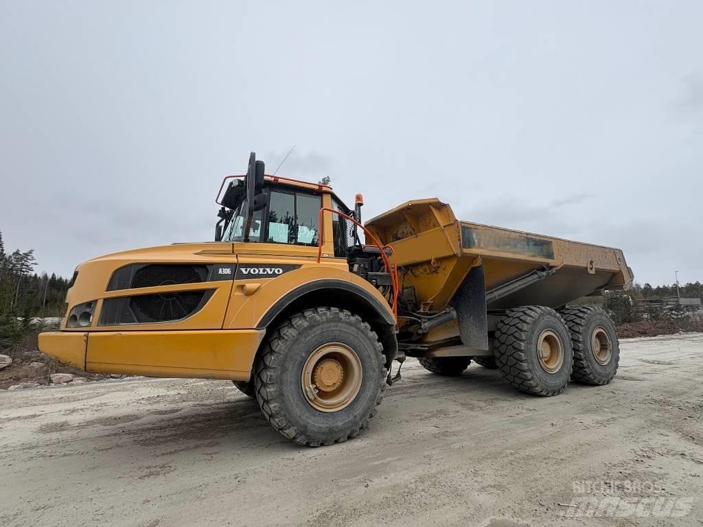 Volvo A 30 G Rammestyrte Dumpere