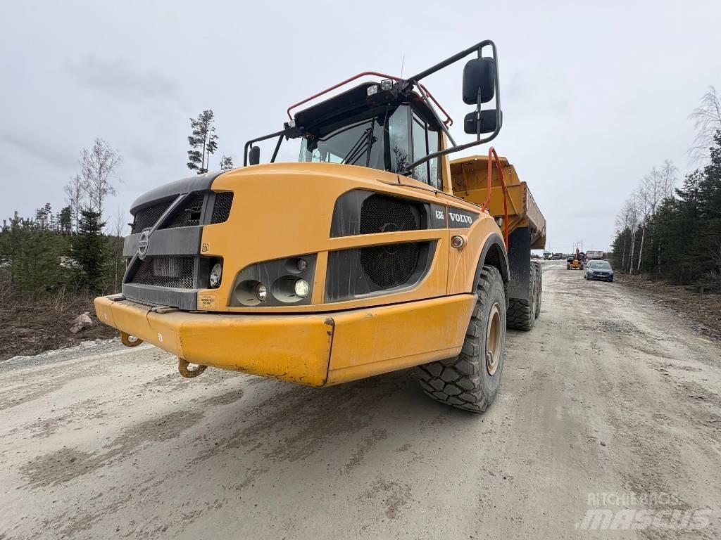 Volvo A 30 G Rammestyrte Dumpere