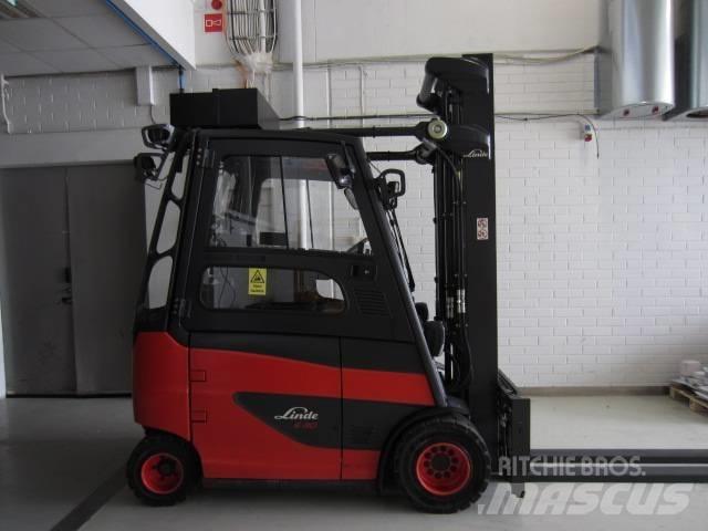 Linde E30H Elektriske trucker