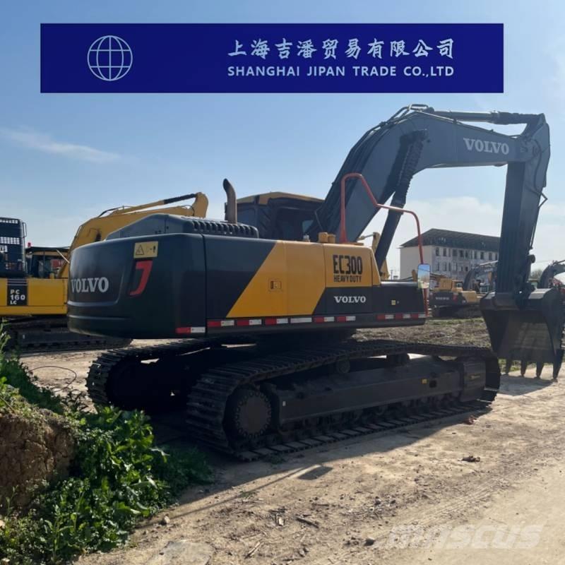 Volvo EC 300 Beltegraver