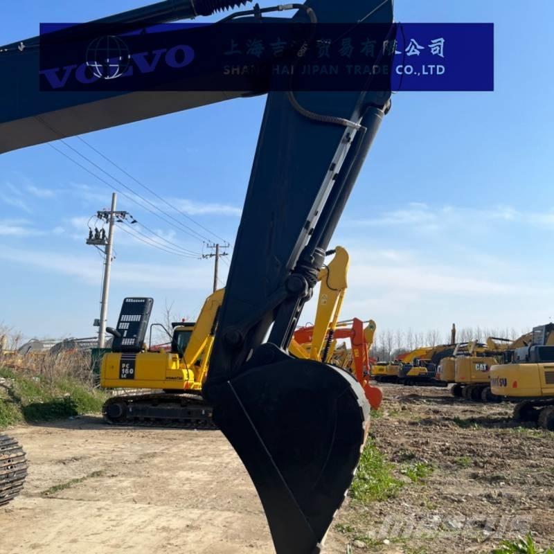 Volvo EC 300 Beltegraver