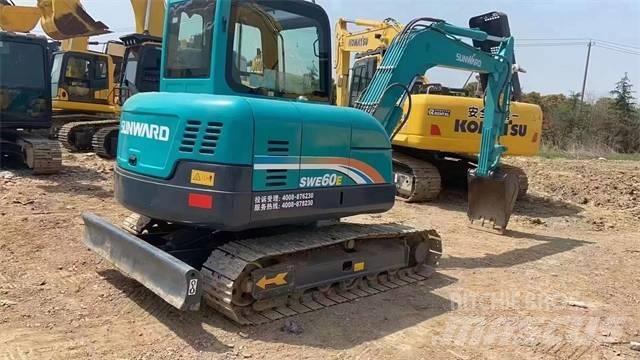 Sunward SWE60E Beltegraver