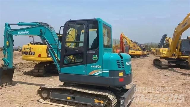 Sunward SWE60E Beltegraver