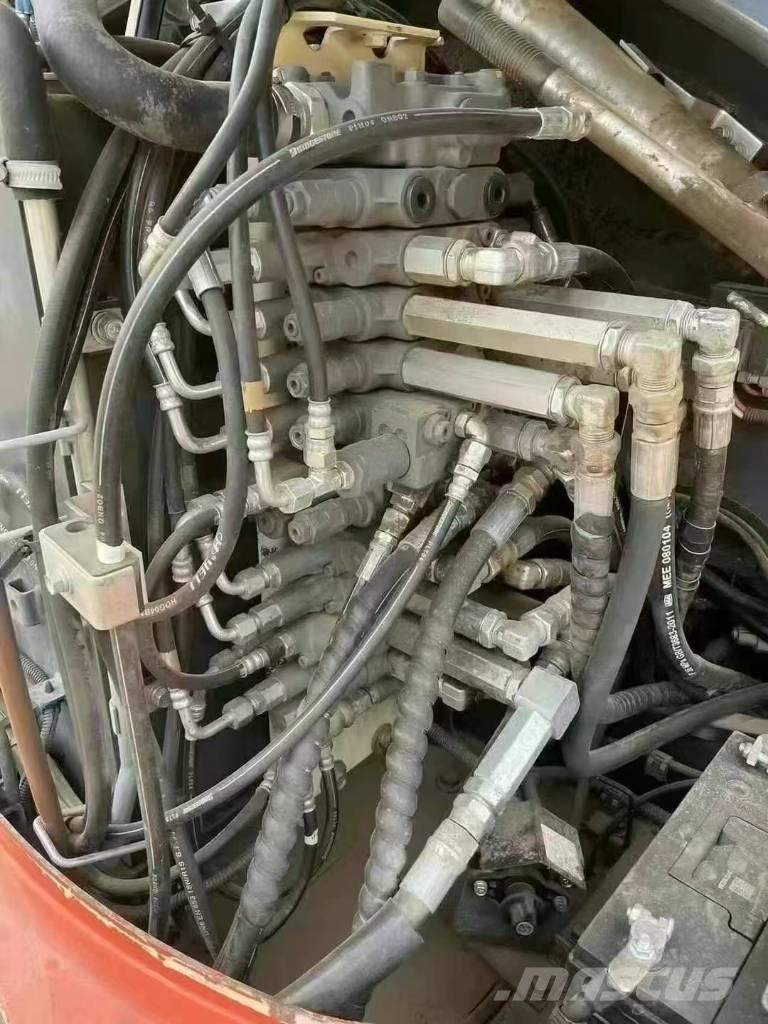 Kubota 165 Beltegraver