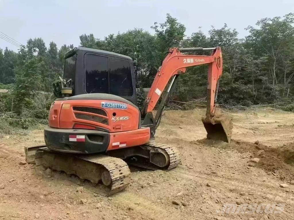 Kubota 165 Beltegraver