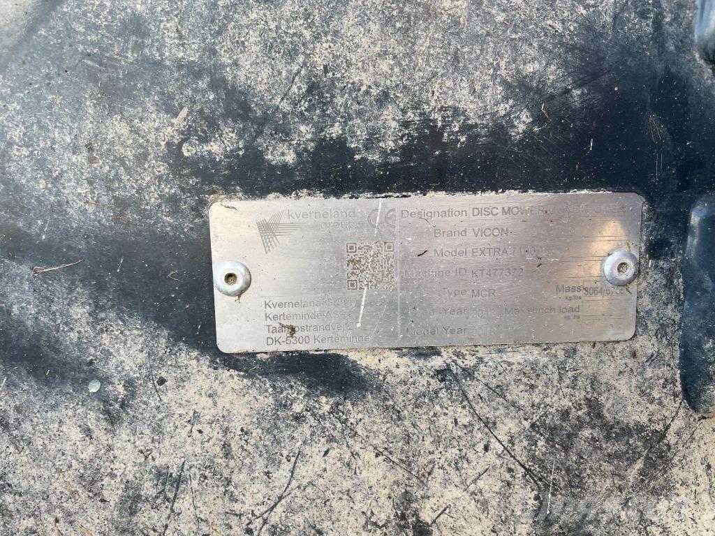 Vicon Extra 7100T Slåmaskiner