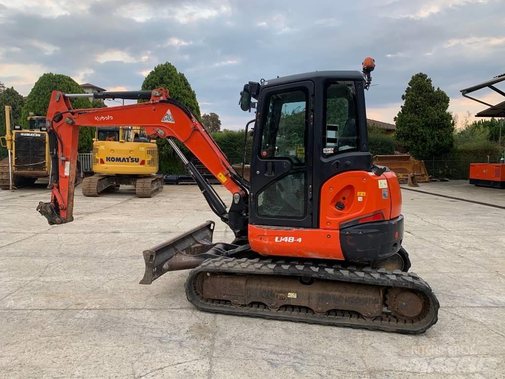 Kubota U 48-4 Minigravere <7t