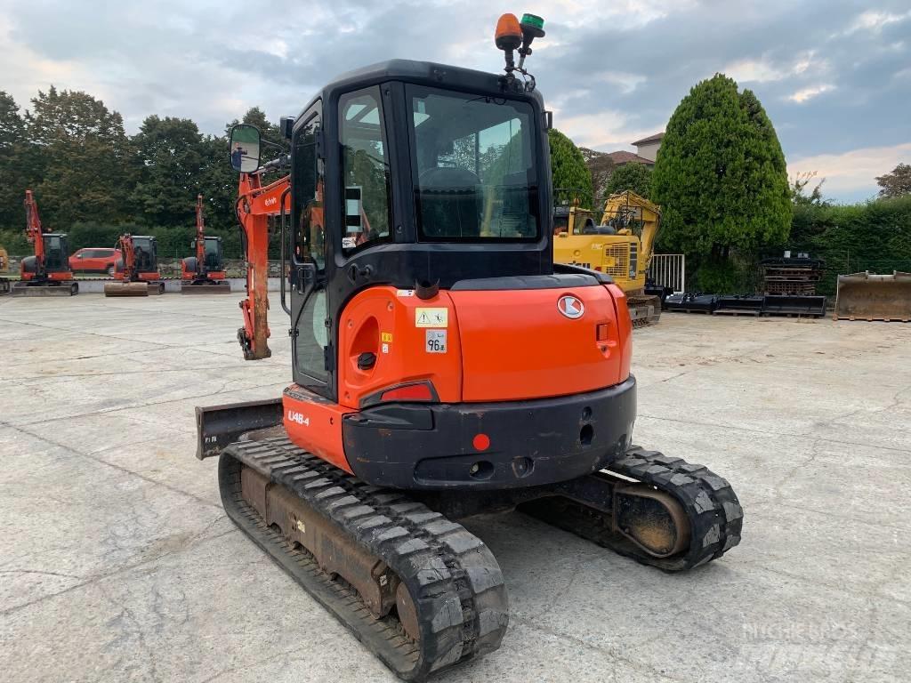Kubota U 48-4 Minigravere <7t