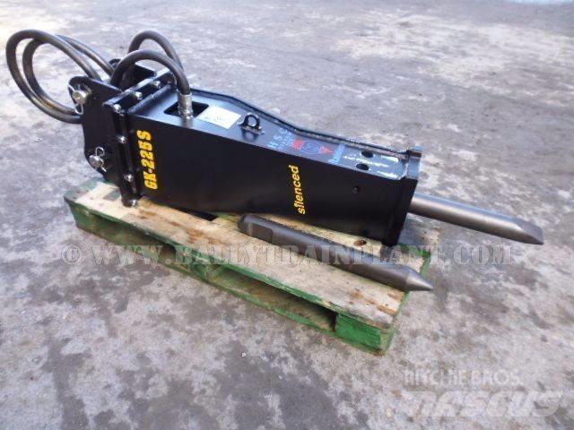 Italdem GK225s Hydrauliske hammere