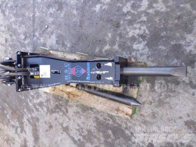 Italdem GK225s Hydrauliske hammere
