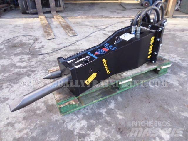Italdem GK225s Hydrauliske hammere