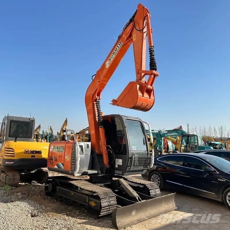 Hitachi ZX 70 Midigravere 7 - 12t