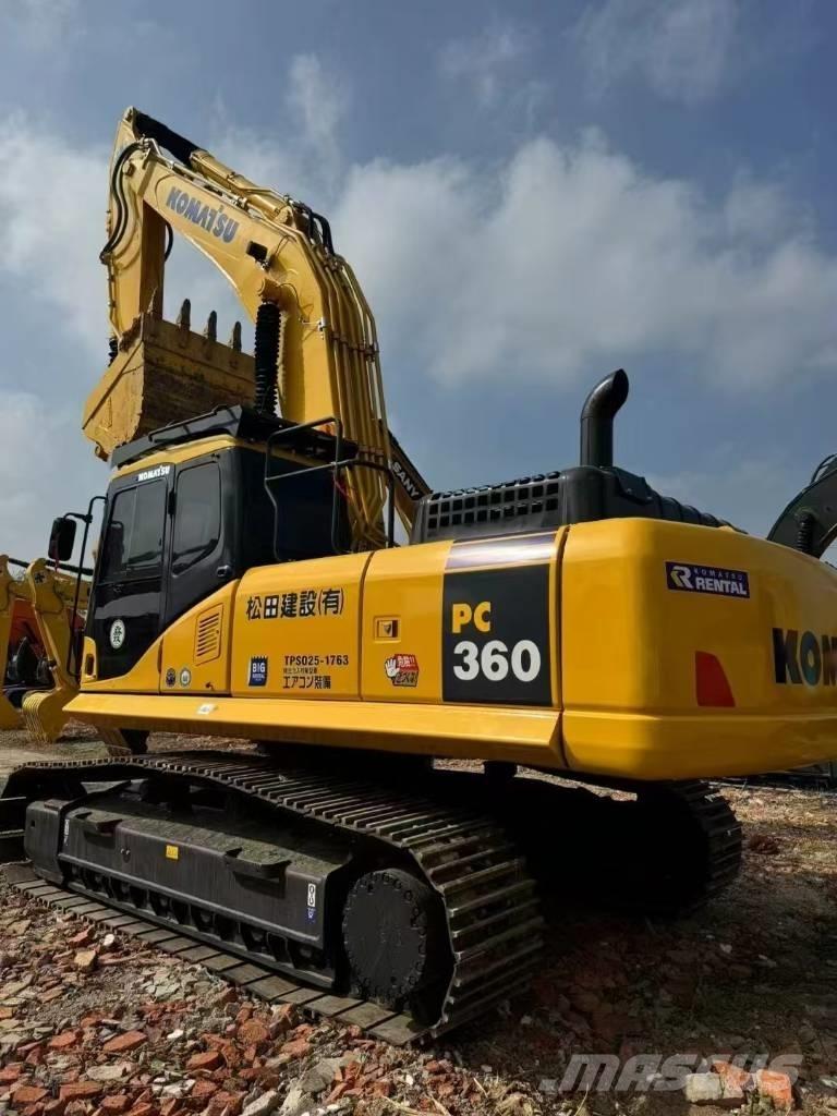 Komatsu 360-7 Beltegraver