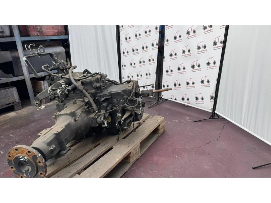 New Holland T 4.55 Girkasse