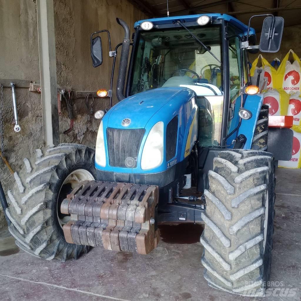 New Holland T 5050 Traktorer