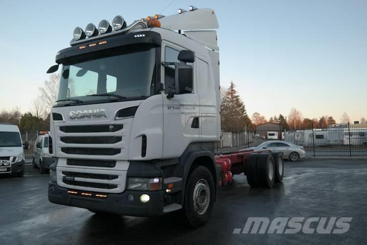 Scania R 620 Chassis