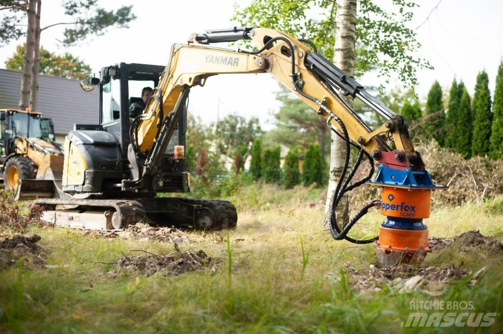 Dipperfox SC 600 Asfaltskjærer