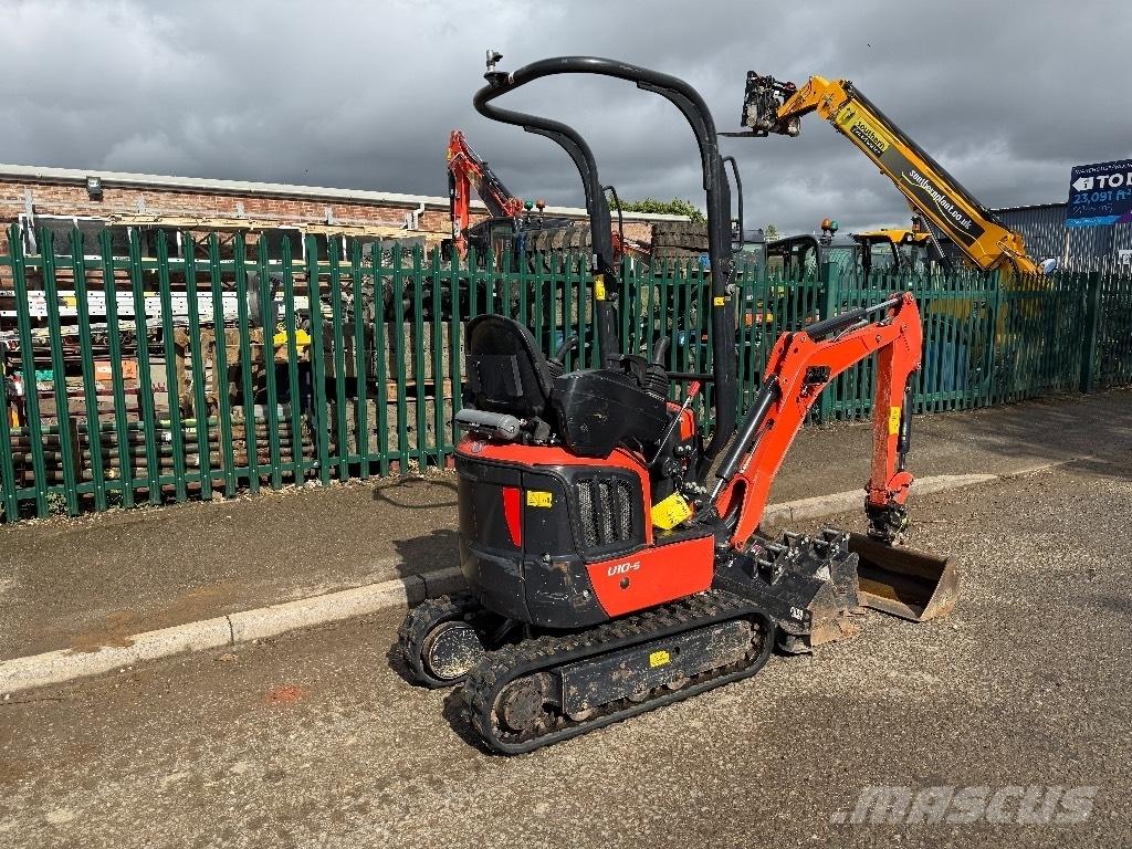 Kubota U 10-5 Minigravere <7t