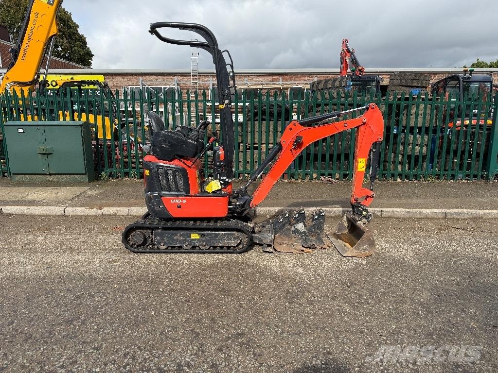 Kubota U 10-5 Minigravere <7t