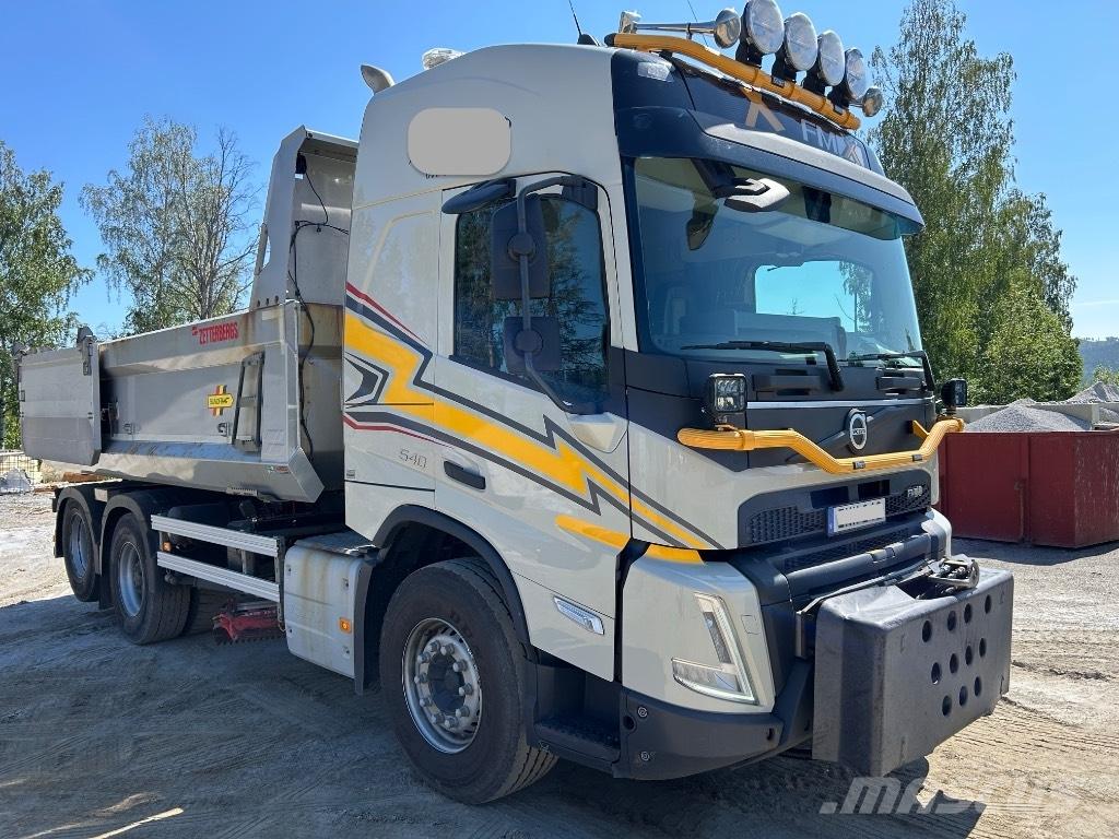 Volvo FMX 540 Tippbil