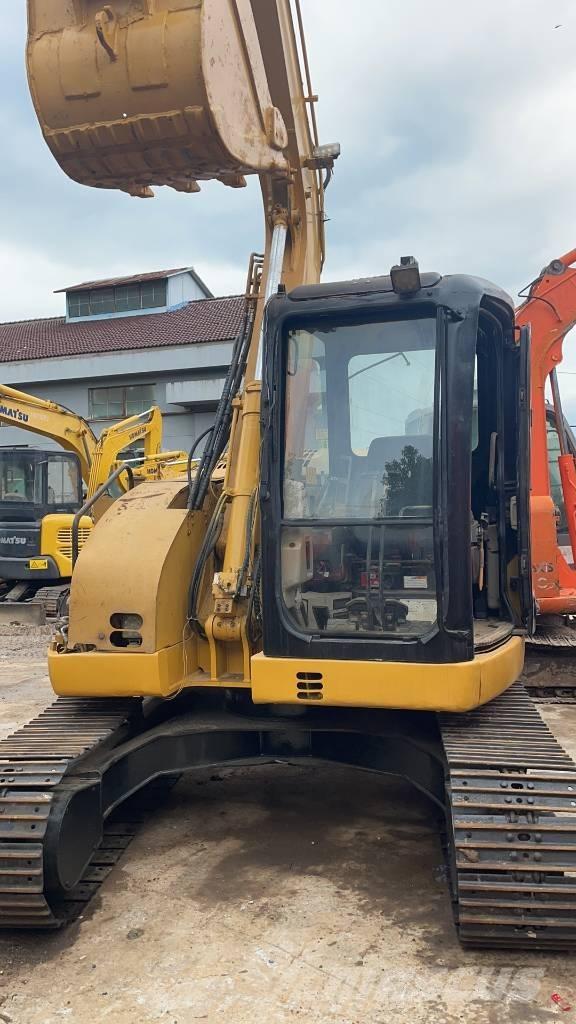 CAT 308C Midigravere 7 - 12t