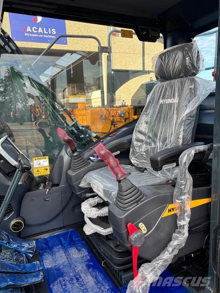 Hyundai HX140AL Beltegraver