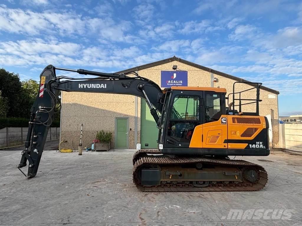 Hyundai HX140AL Beltegraver