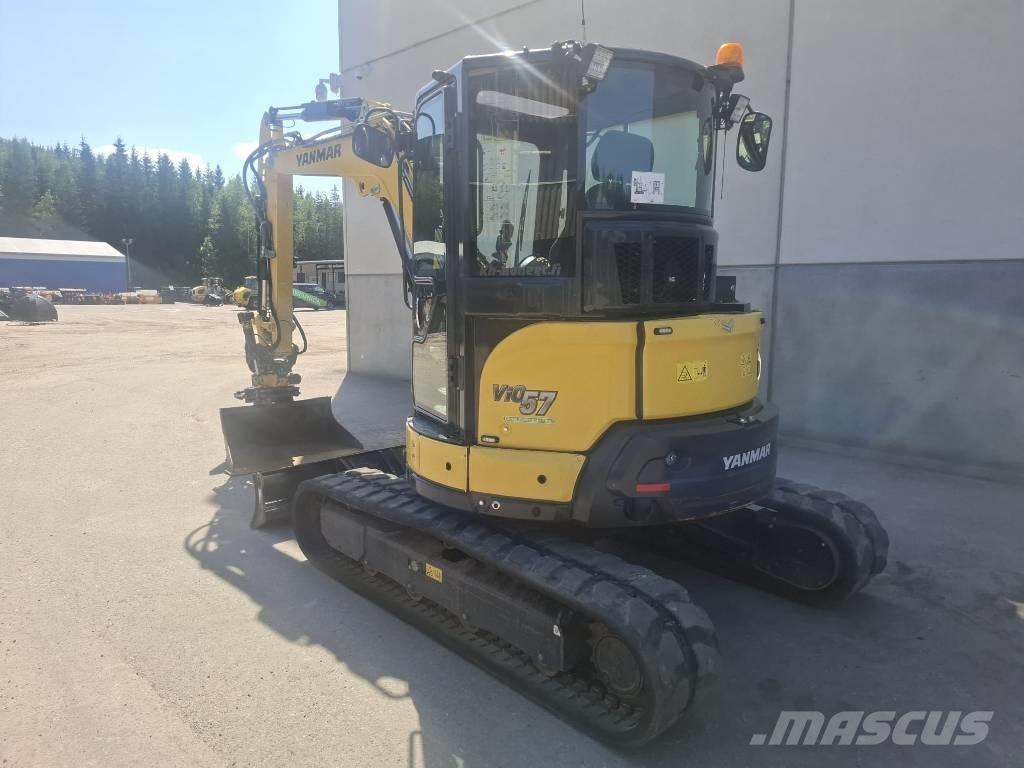 Yanmar vio 57-6B Minigravere <7t