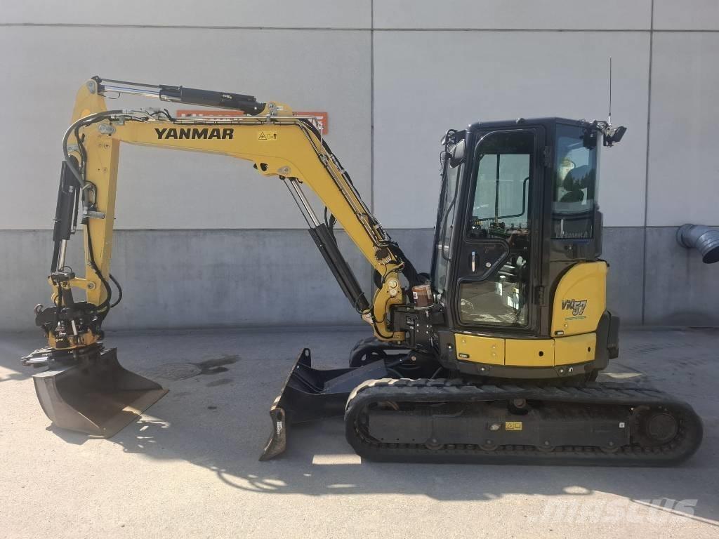 Yanmar vio 57-6B Minigravere <7t