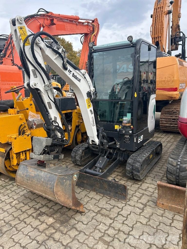 Bobcat E 19 Minigravere <7t