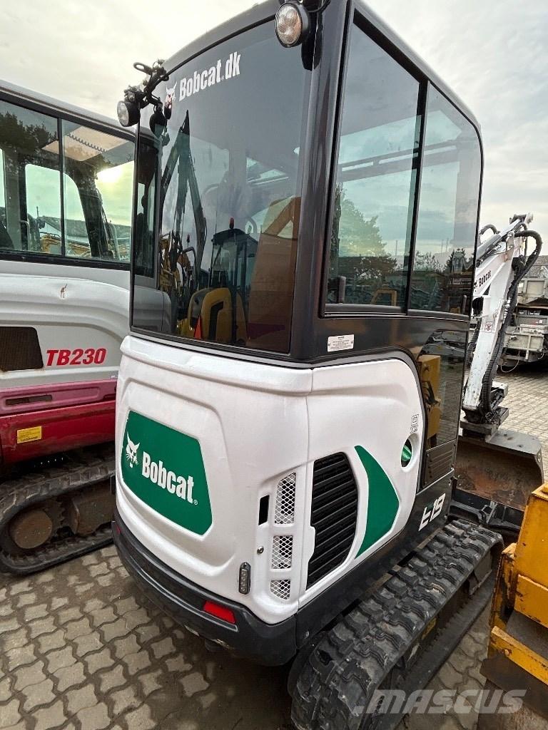 Bobcat E 19 Minigravere <7t