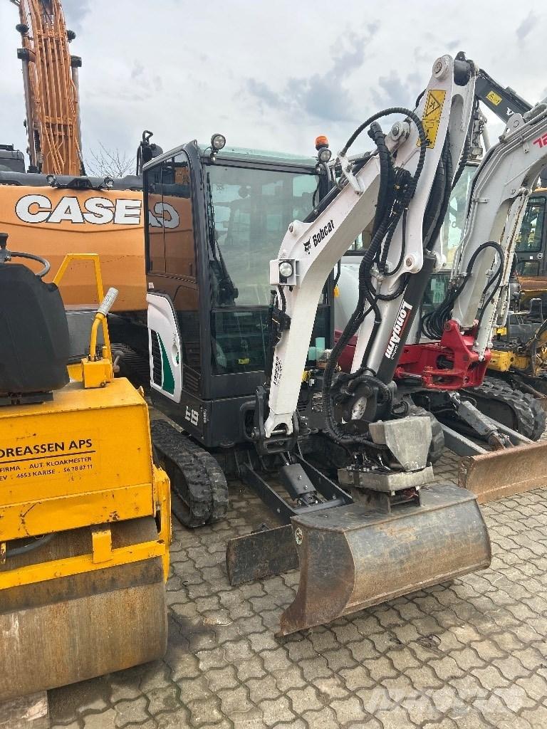 Bobcat E 19 Minigravere <7t