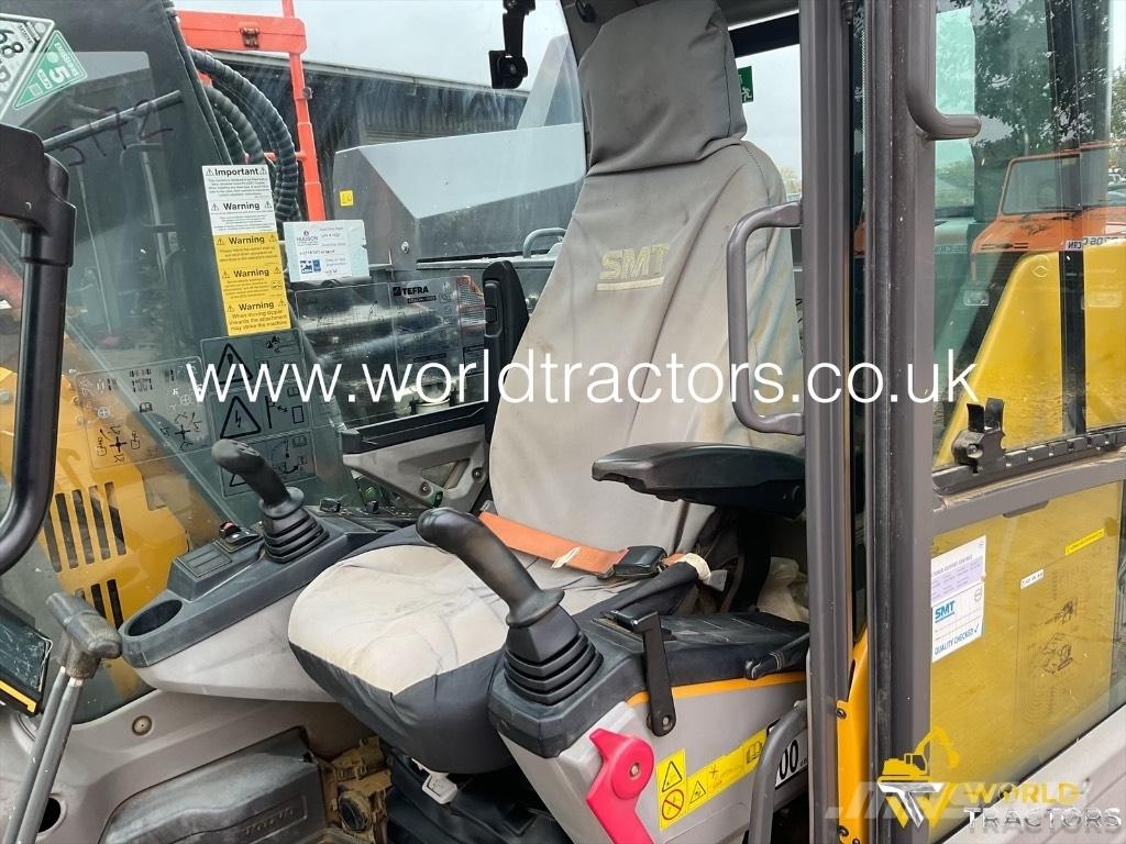 Volvo ECR 145 Beltegraver