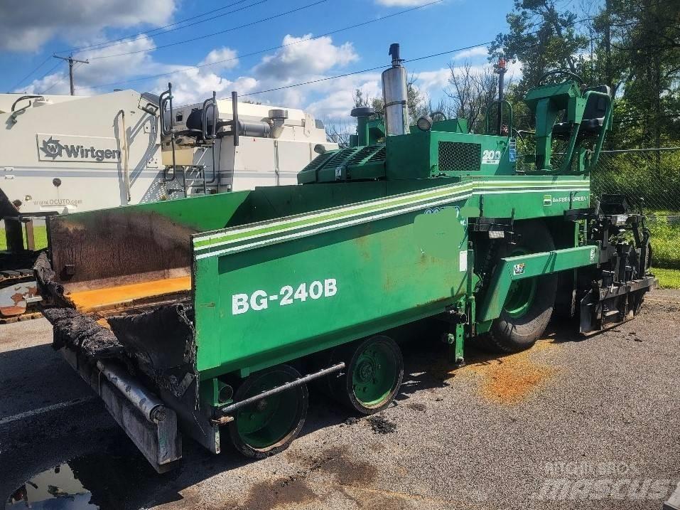 Barber-Greene BG240B Asfaltutleggere