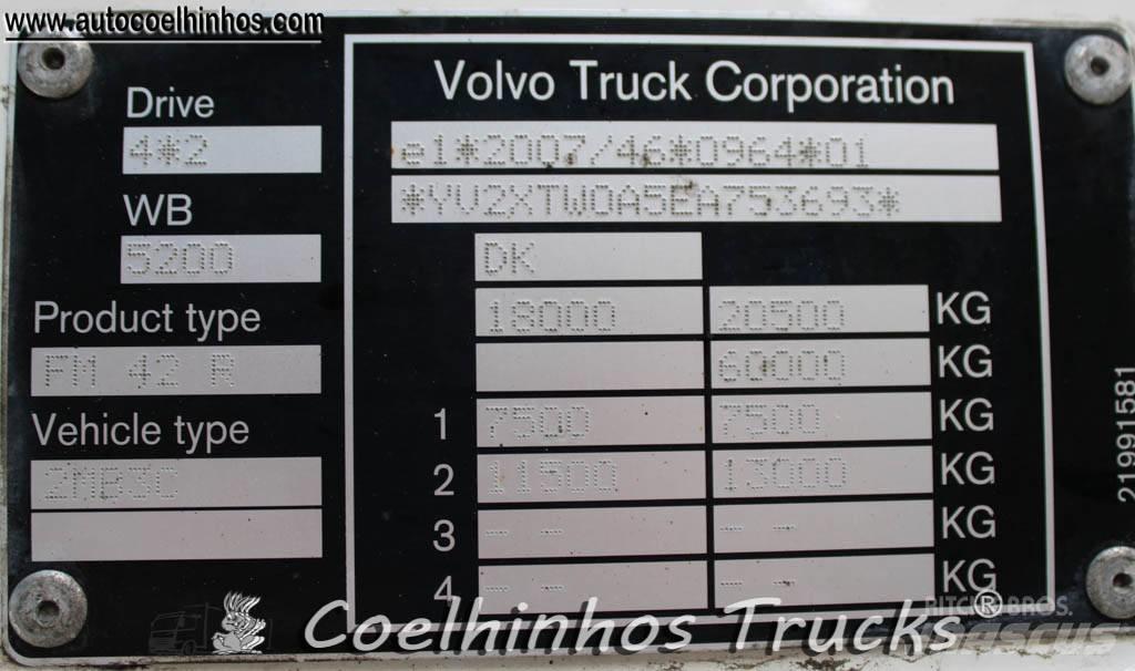 Volvo FM 420 Skapbiler