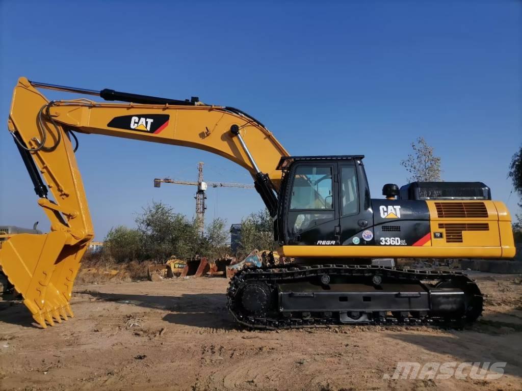 CAT 336 D2 Beltegraver