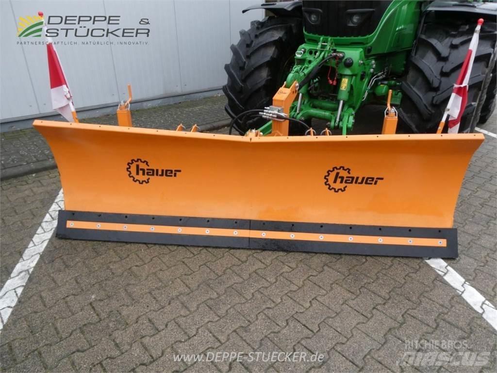 Hauer HSh 2800 Snøploger- og skjær