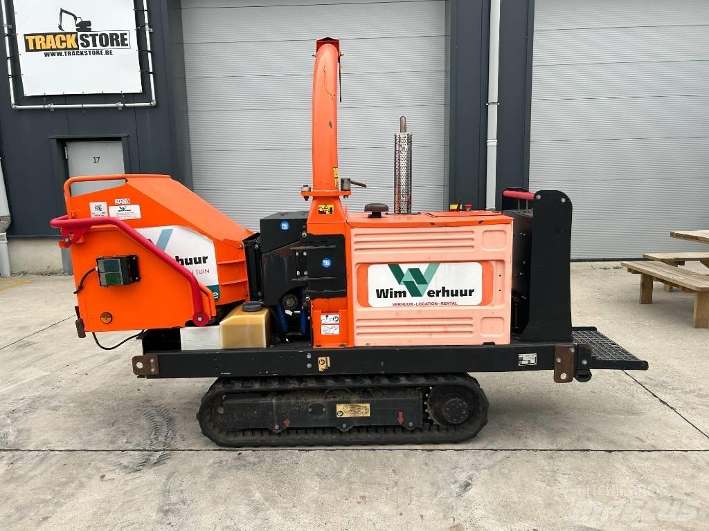 Timberwolf TW230VTR Fliskuttere