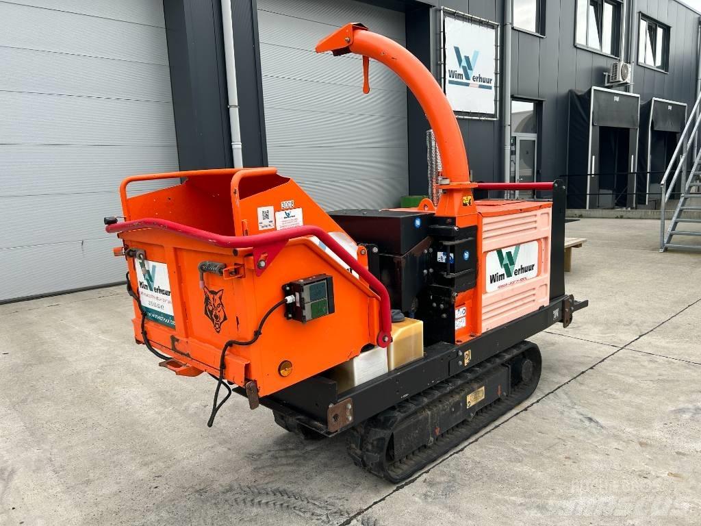 Timberwolf TW230VTR Fliskuttere